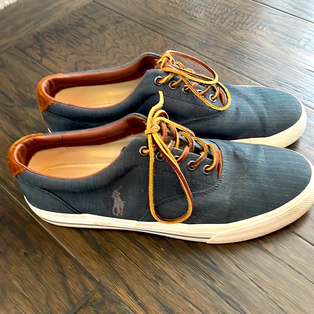 Size 11 1/2 polo Ralph Lauren shoes